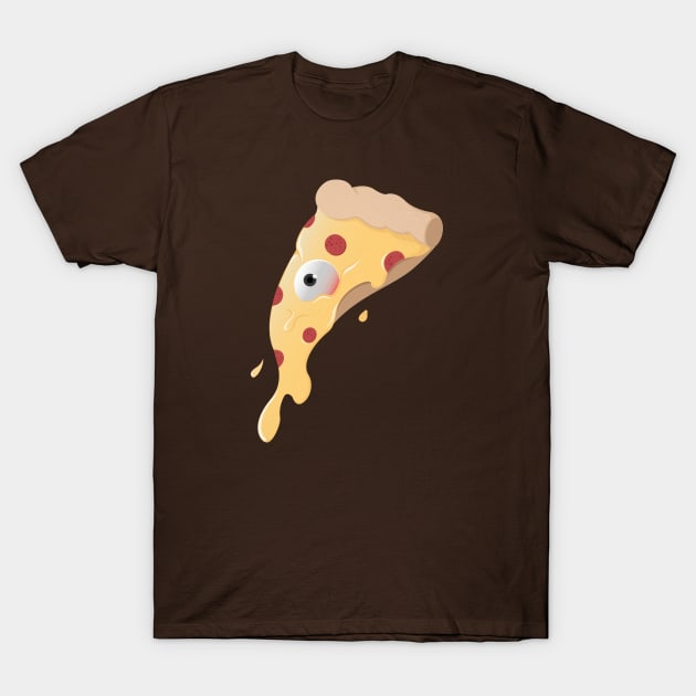 In Pizza We Trust T-Shirt by Marzuqi che rose